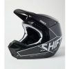 Dirt * | Shift White Label Bliss Helmet Black/White