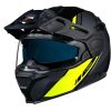 Modular * | Nexx Helmets Nexx X Vilijord Hi-Viz Helmet Black/Hi-Viz Yellow