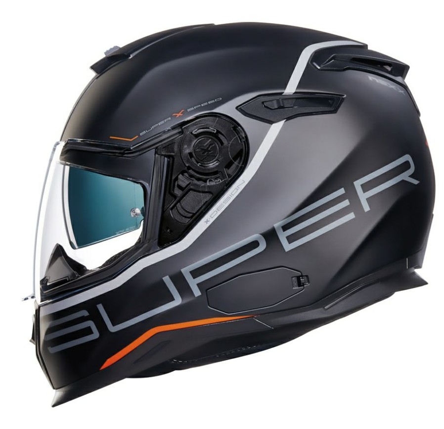 Full Face * | Nexx Helmets Nexx Sx100 Superspeed Helmet Black