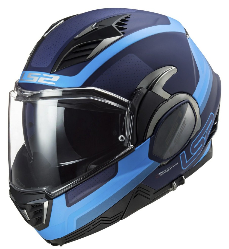 Modular * | Ls2 Helmets Ls2 Valiant Ii Orbit Helmet