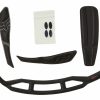 Helmet Accessories * | Fox Racing Speedframe Pro Xt2 Mtb Liner Black