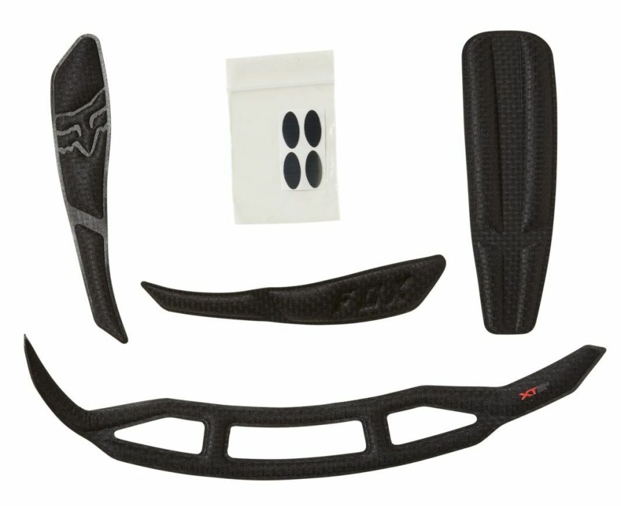 Helmet Accessories * | Fox Racing Speedframe Pro Xt2 Mtb Liner Black