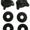 Dirt * | Bell Helmets Bell Mx-9 / Mx-9 Adventure Visor Screw Set Black