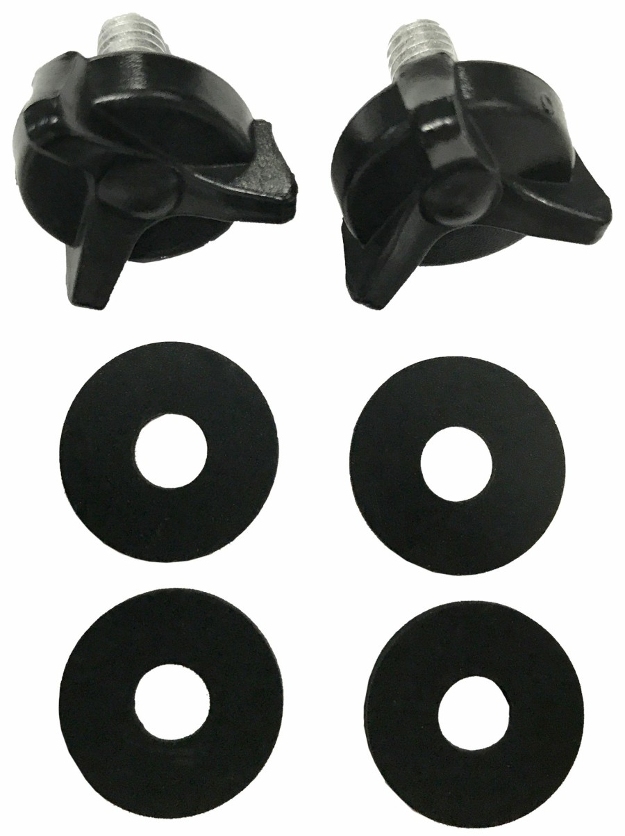 Dirt * | Bell Helmets Bell Mx-9 / Mx-9 Adventure Visor Screw Set Black