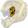 Helmet Accessories * | Icon Airform Esthetique Side Plates Gold