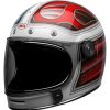 Full Face * | Bell Helmets Bell Bullitt Barracuda Se Helmet Red/White/Blue