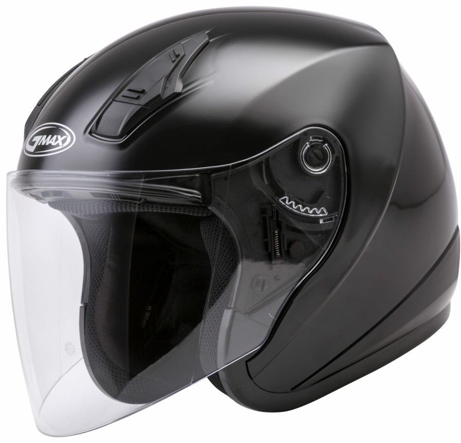 Open Face & 3/4 * | Gmax Helmets Gmax Of17 Helmet