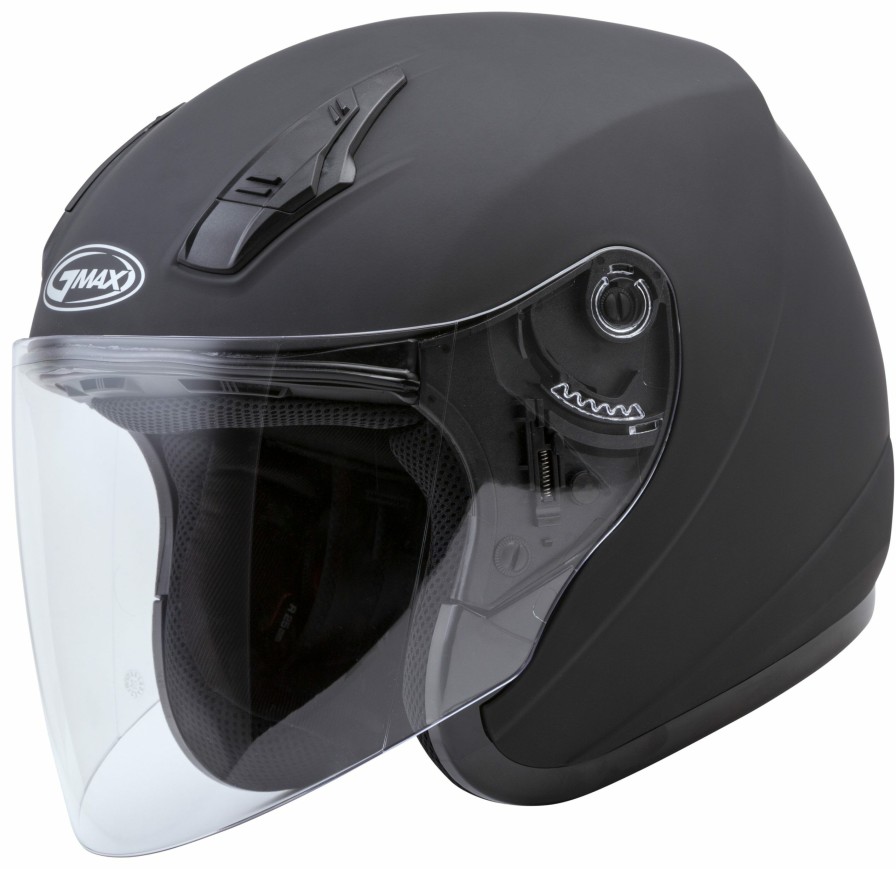 Open Face & 3/4 * | Gmax Helmets Gmax Of17 Helmet