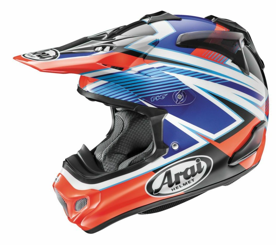 Dirt * | Arai Helmets Arai Vx Pro 4 Day Helmet (Xs) Red