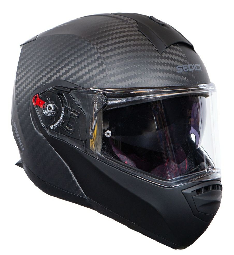 Modular * | Sedici Sistema Ii Carbon Helmet Matte Carbon