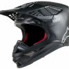 Dirt * | Alpinestars Supertech M10 Carbon Helmet