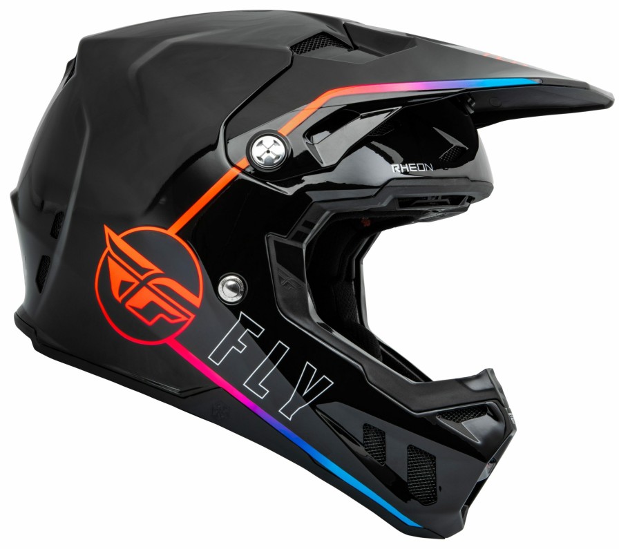 Dirt * | Fly Racing Dirt Fly Racing Formula Cc S.E. Avenge Helmet Black/Red/Blue