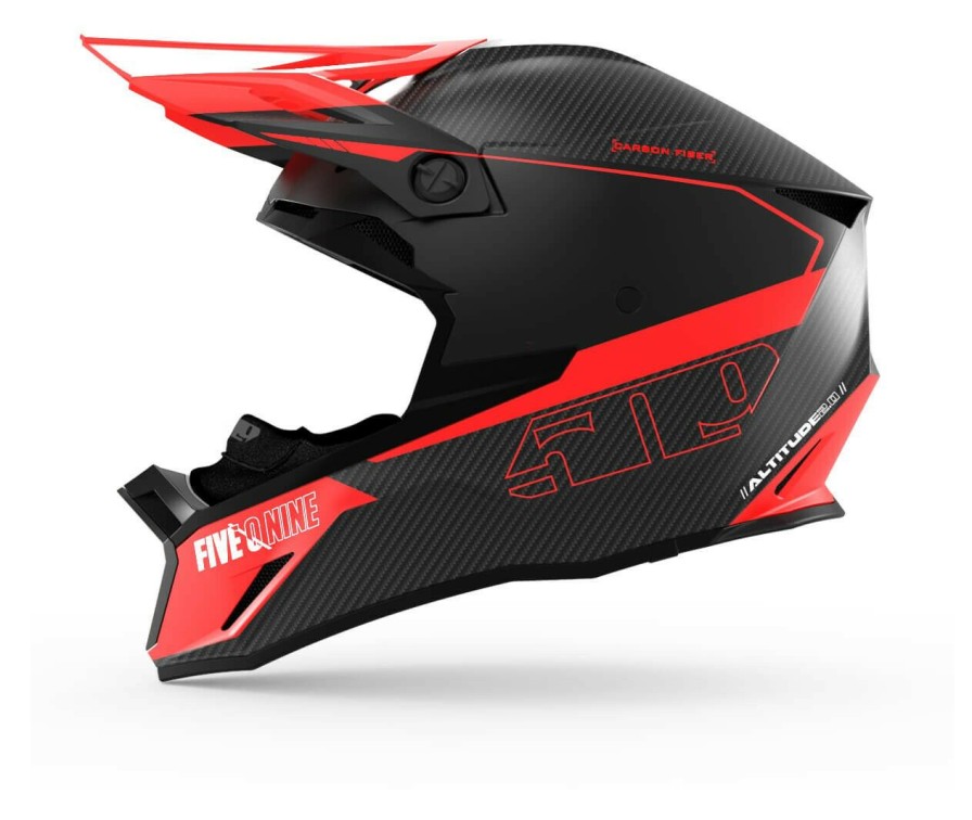 Dirt * | 509 Altitude 2.0 Carbon Fiber Helmet