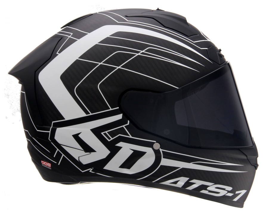 Full Face * | 6D Helmets 6D Ats-1R Aero Helmet