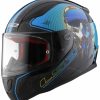 Full Face * | Ls2 Helmets Ls2 Rapid Mach Ii Fighter Pilot Helmet Matte Black