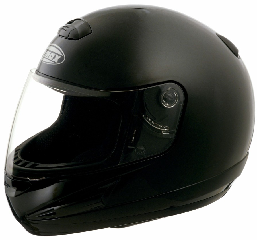 Full Face * | Gmax Helmets Gmax Gm38 Helmet Solid