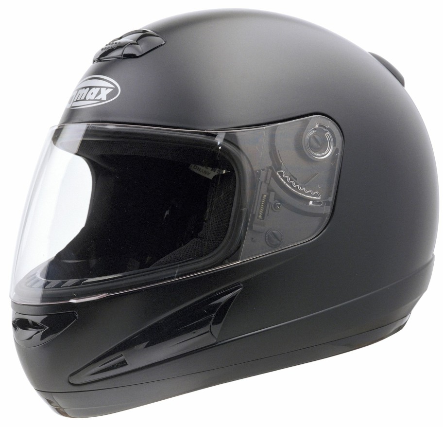 Full Face * | Gmax Helmets Gmax Gm38 Helmet Solid