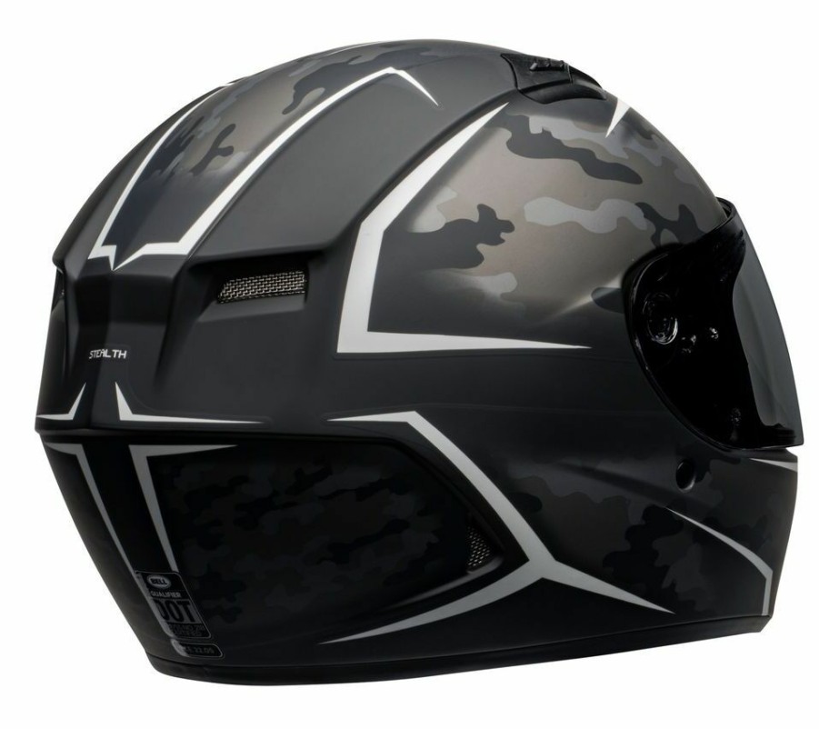 Full Face * | Bell Helmets Bell Qualifier Stealth Camo Helmet