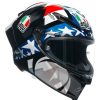 Full Face * | Agv Helmets Agv Pista Gp Rr Mir Americas 2021 Helmet White/Blue