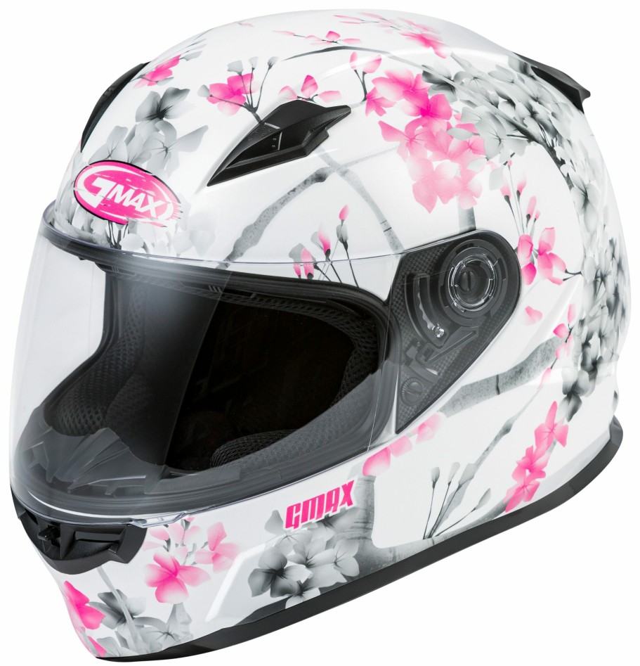 Full Face * | Gmax Helmets Gmax Ff49 Blossom Helmet