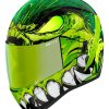 Full Face * | Icon Airform Manik'R Helmet / Md [Open Box] Green/White