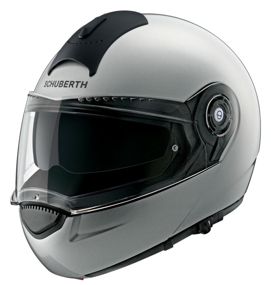 Modular * | Schuberth Helmets Schuberth C3 Lite Helmet / 3Xl [Open Box] Silver