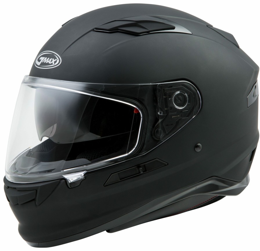 Full Face * | Gmax Helmets Gmax Ff98 Helmet Solid