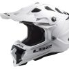 Dirt * | Ls2 Helmets Ls2 Subverter Evo Helmet Solid / Xl [Open Box] White