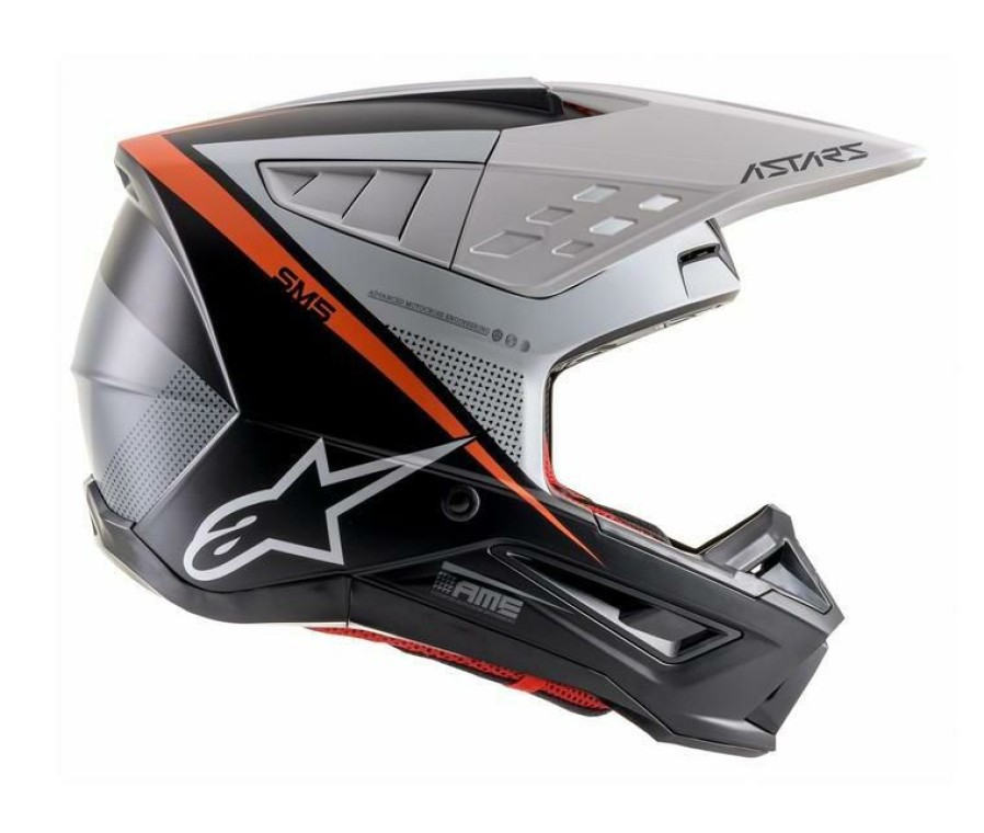 Dirt * | Alpinestars Supertech M5 Rayon Helmet