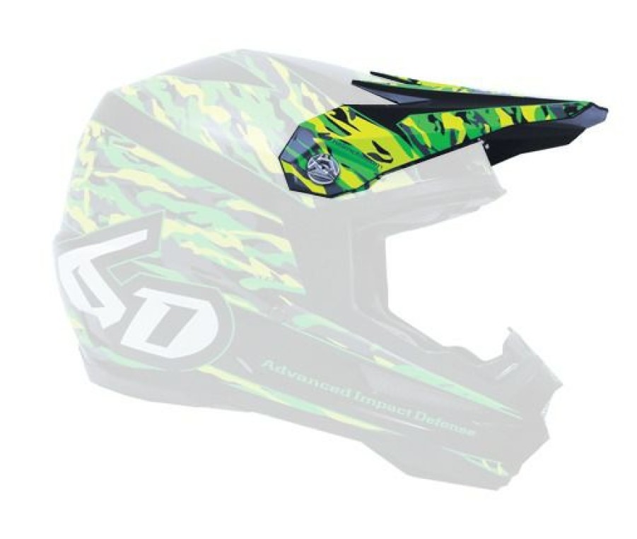 Dirt * | 6D Helmets 6D Atr-1 Camo Visor