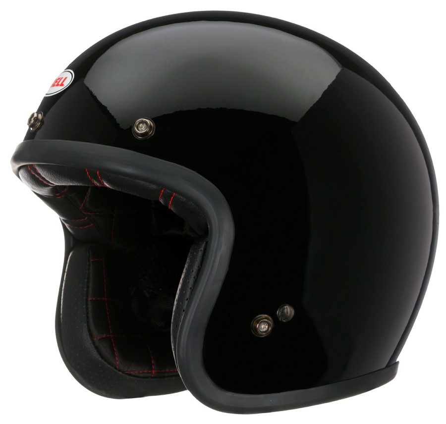 Open Face & 3/4 * | Bell Helmets Bell Custom 500 Helmet Solids / Sm [Open Box] Black