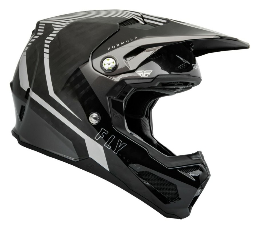 Dirt * | Fly Racing Dirt Fly Racing Formula Carbon Tracer Helmet