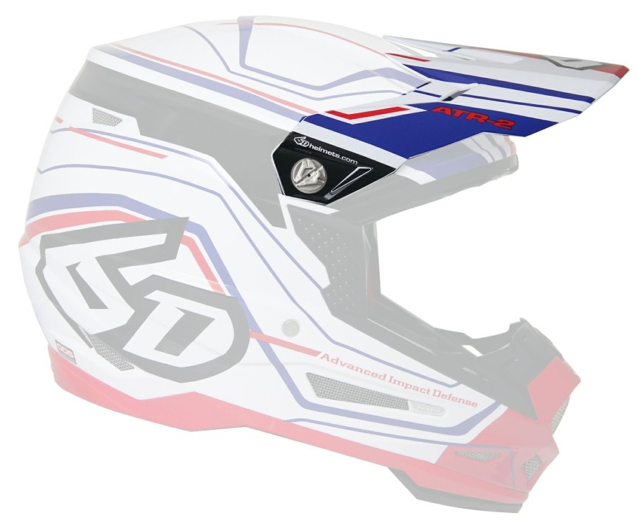 Dirt * | 6D Helmets 6D Atr-2 Circuit Visor