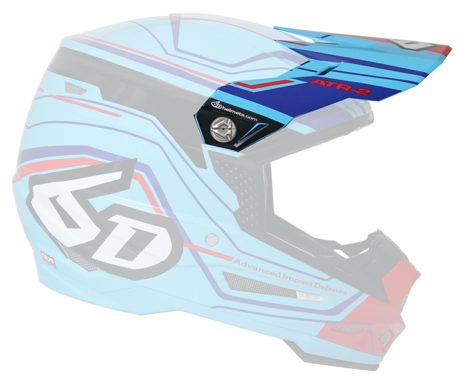 Dirt * | 6D Helmets 6D Atr-2 Circuit Visor