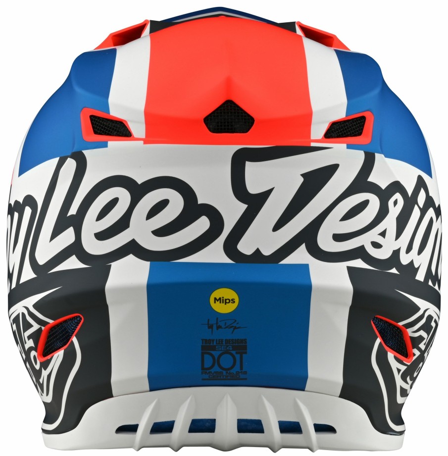 Dirt * | Troy Lee Designs Troy Lee Youth Se4 Polyacrylite Mips Quattro Helmet