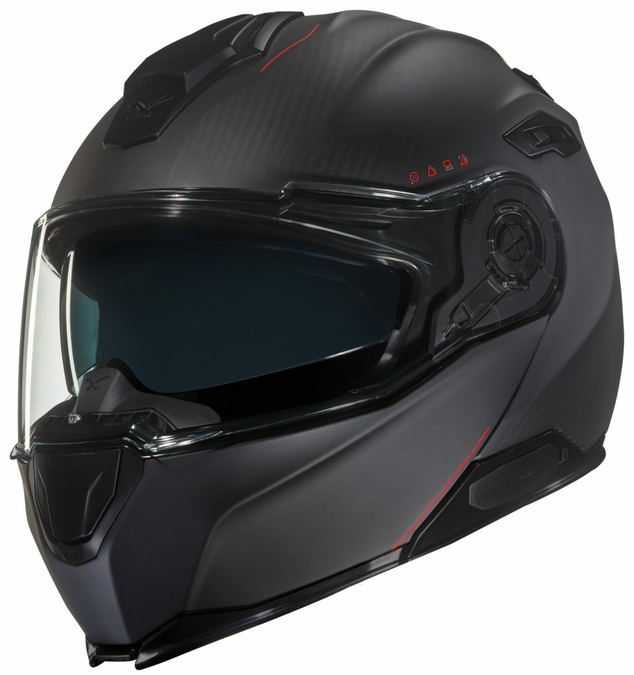 Modular * | Nexx Helmets Nexx X-Vilitur Carbon Zero Helmet Matte Carbon