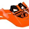 Dirt * | Fly Racing Dirt Fly Racing Formula Cold Weather Visor Orange