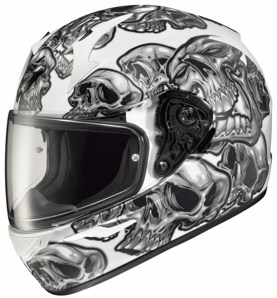 Full Face * | Scorpion Exo-R320 Skull-E Helmet