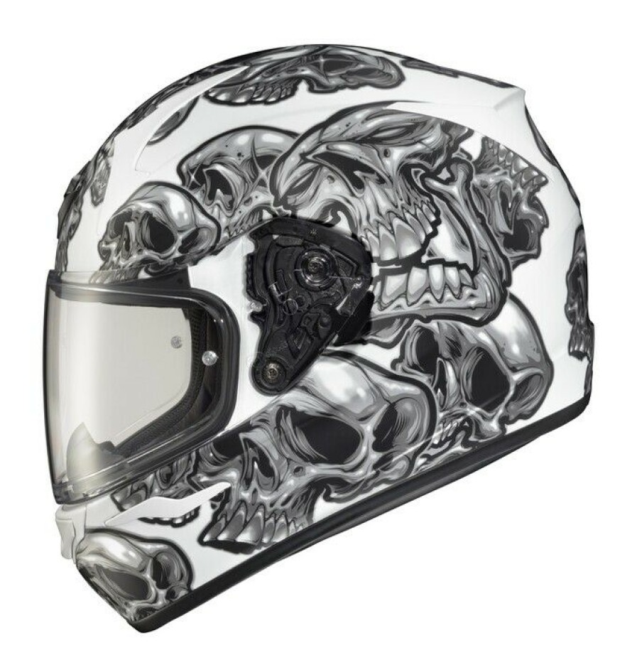 Full Face * | Scorpion Exo-R320 Skull-E Helmet