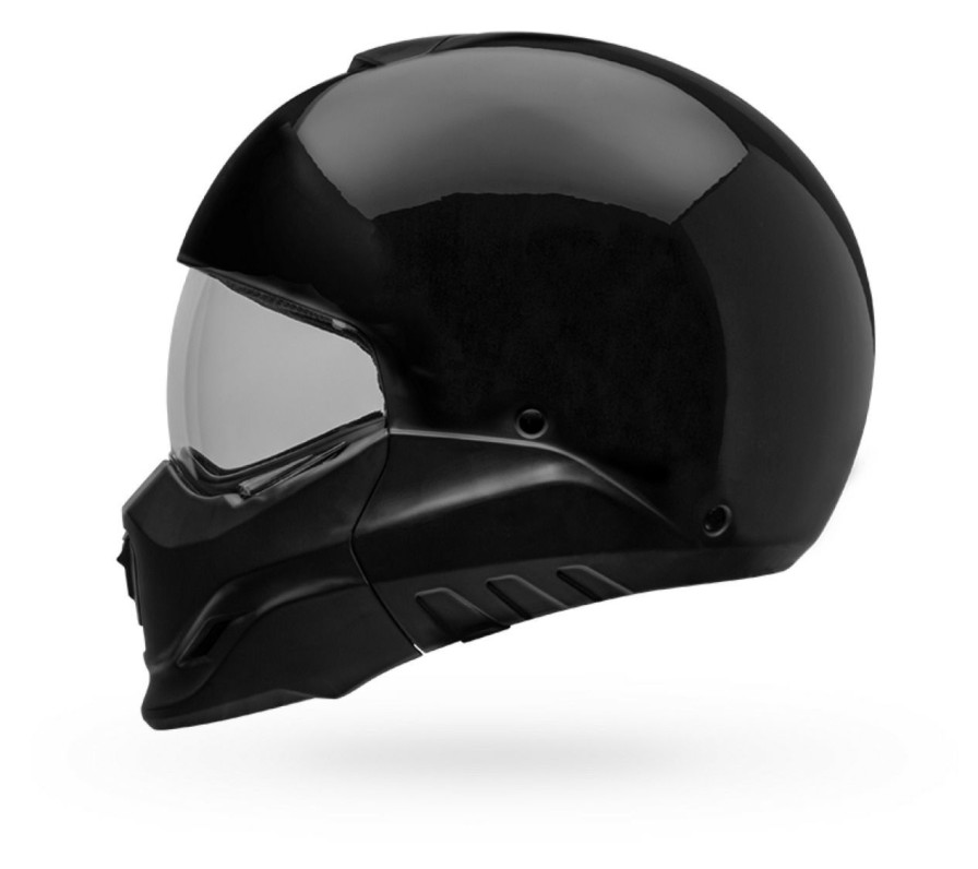 Open Face & 3/4 * | Bell Helmets Bell Broozer Helmet / Xl [Blemished Acceptable] Black