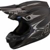 Dirt * | Troy Lee Designs Troy Lee Se5 Carbon Inferno Helmet Black