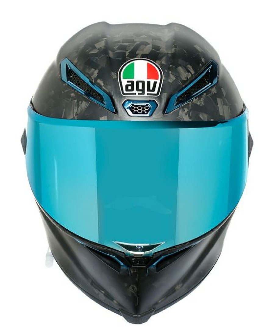 Full Face * | Agv Helmets Agv Pista Gp Rr Futuro Forgiato Helmet Matte Grey Carbon