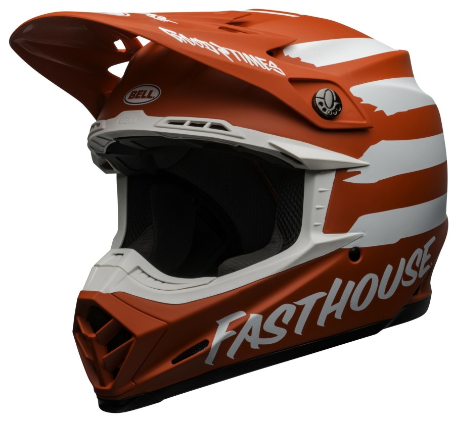 Dirt * | Bell Helmets Bell Moto-9 Mips Fasthouse Signia Helmet