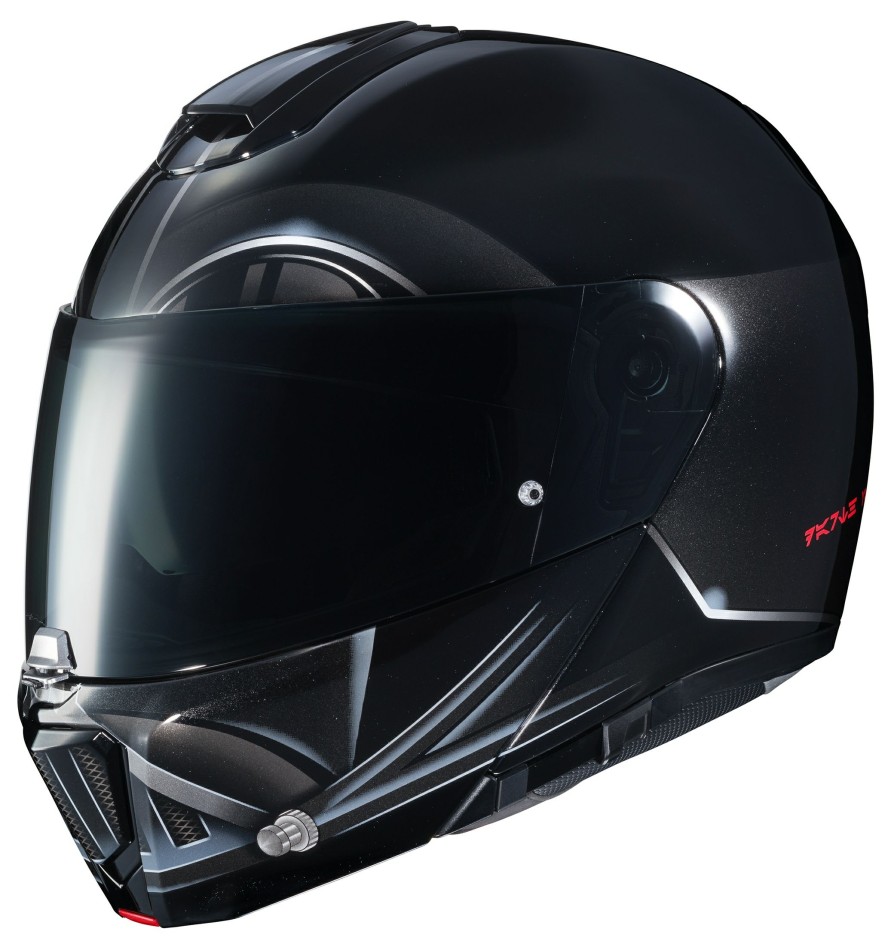 Modular * | Hjc Helmets Hjc Rpha 90 Darth Vader Helmet / Md [Blemished Good] Black