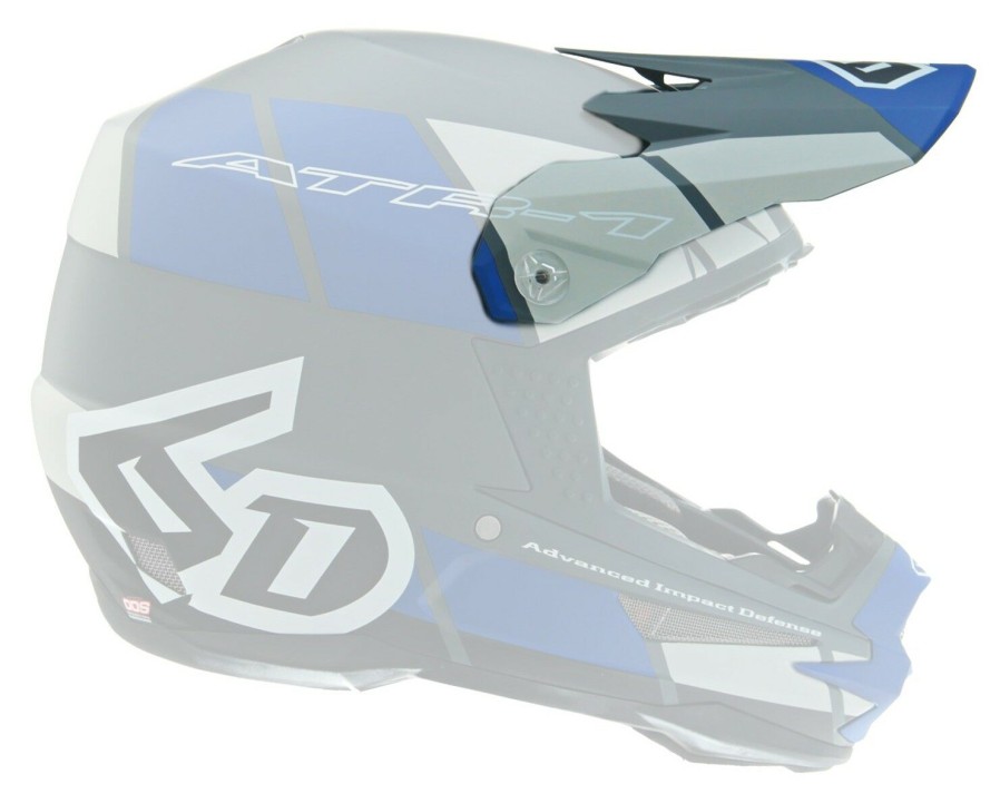 Dirt * | 6D Helmets 6D Atr-1 Shear Visor