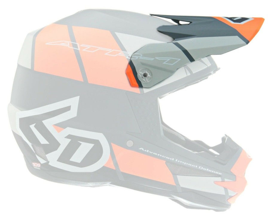 Dirt * | 6D Helmets 6D Atr-1 Shear Visor