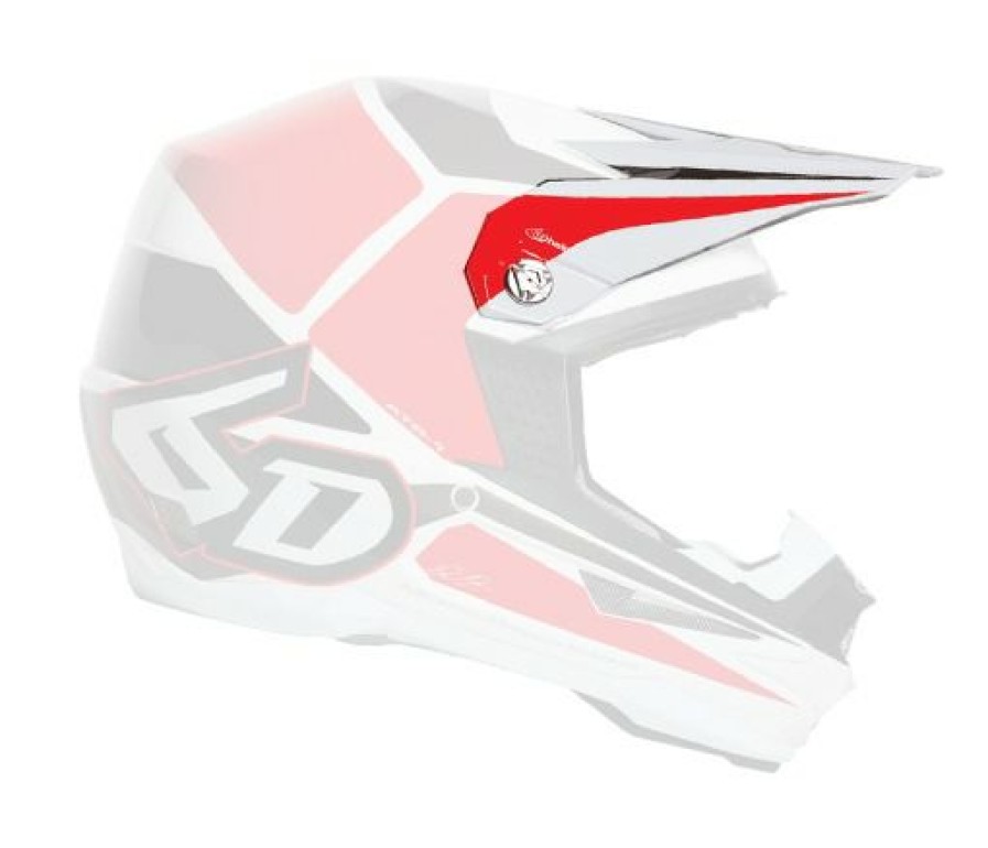 Dirt * | 6D Helmets 6D Atr-1 Tech Visor