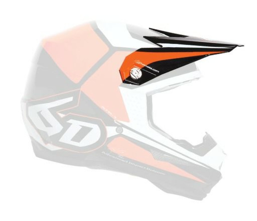 Dirt * | 6D Helmets 6D Atr-1 Tech Visor