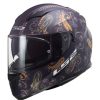 Full Face * | Ls2 Helmets Ls2 Stream Paisley Helmet Multi