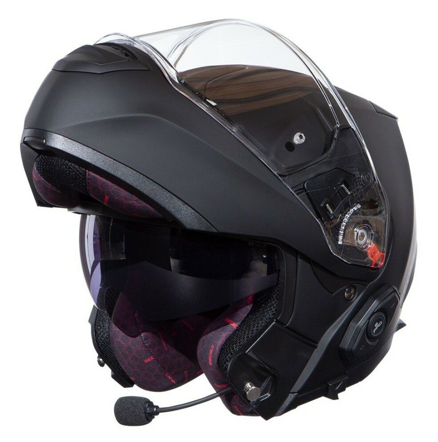 Modular * | Sedici Sistema Ii Parlare Bluetooth Helmet